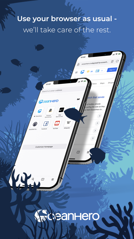 #2. OceanHero Browser (iOS) Podle: OceanHero GmbH
