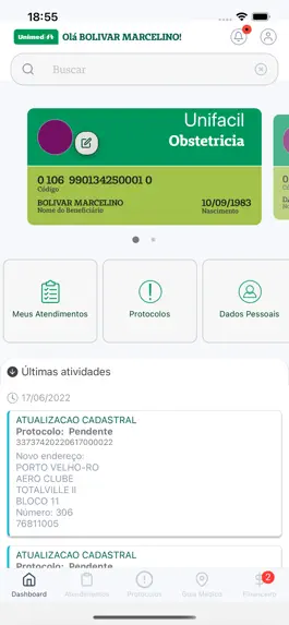 Game screenshot Unimed Porto Velho apk