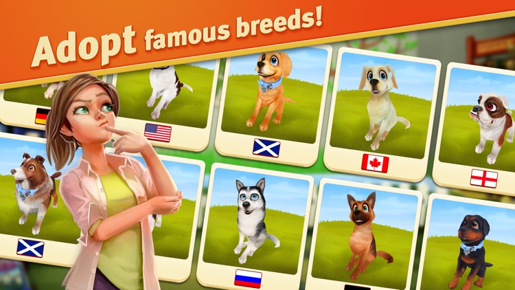 Doggie Dog World: Pet Match 3