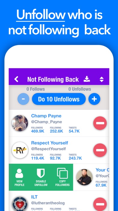 Still Followers for Mastodon Screenshot