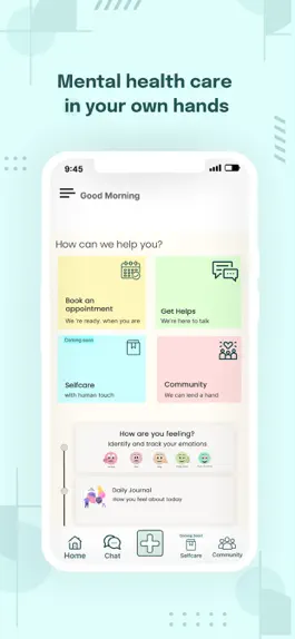 Game screenshot CareMe Health-Mental Health mod apk