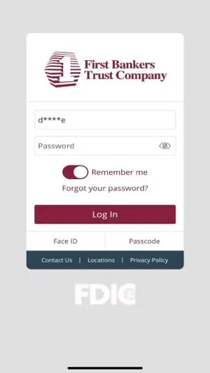 First Bankers Trust Company NA screenshot 1