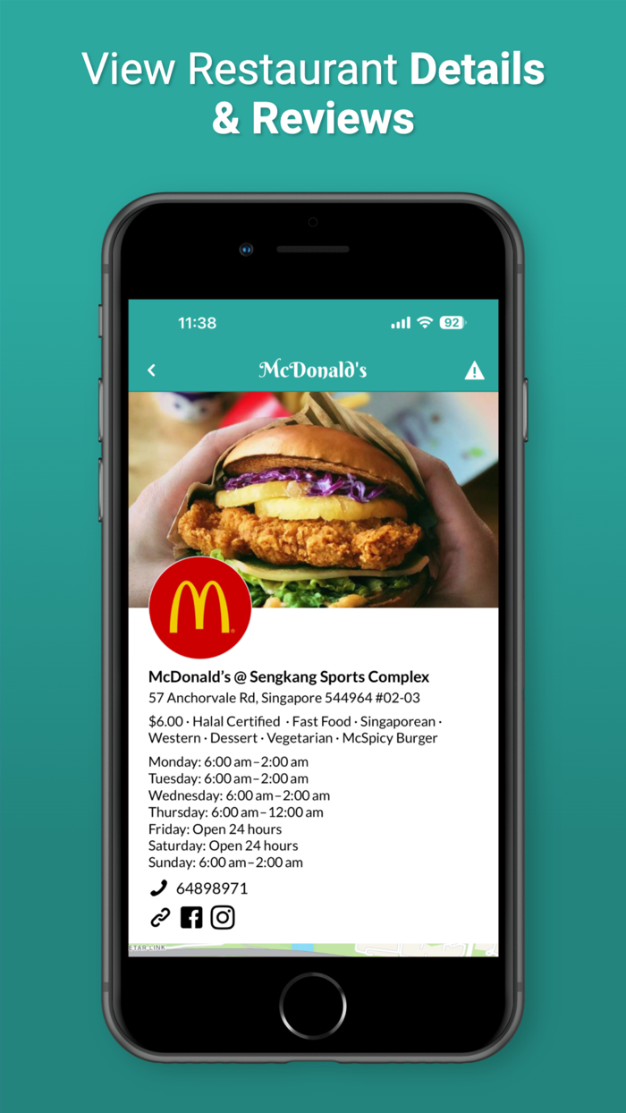 WhereHalal - Halal Food Nearby