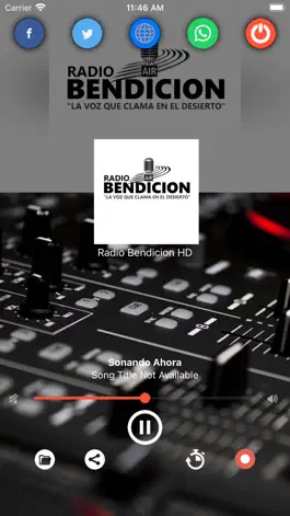 Game screenshot Radio Bendicion HD mod apk