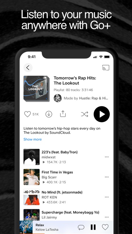 SoundCloud: Discover New Music screenshot-5