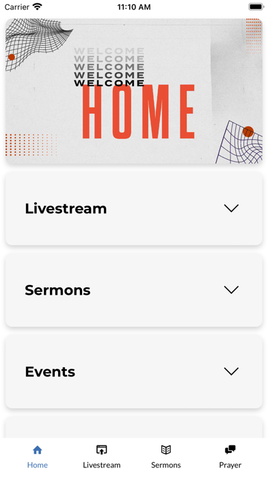 Ocean Church Screenshot