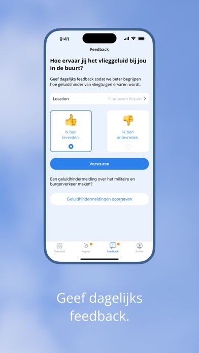 Eindhoven Airport BurenApp Screenshot