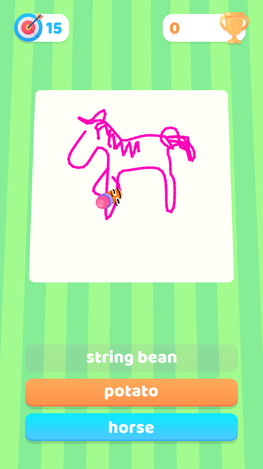 #1. Draw,Quiz (iOS) Podle: Vidroid