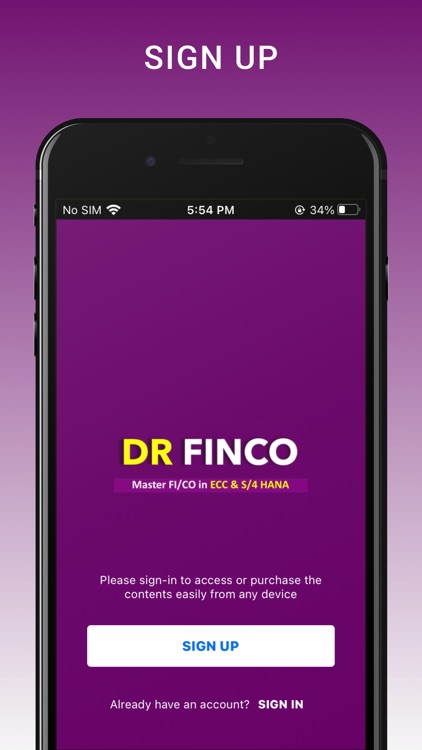 DR FINCO