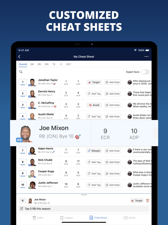 Fantasy Football Draft Wizard on the App Store