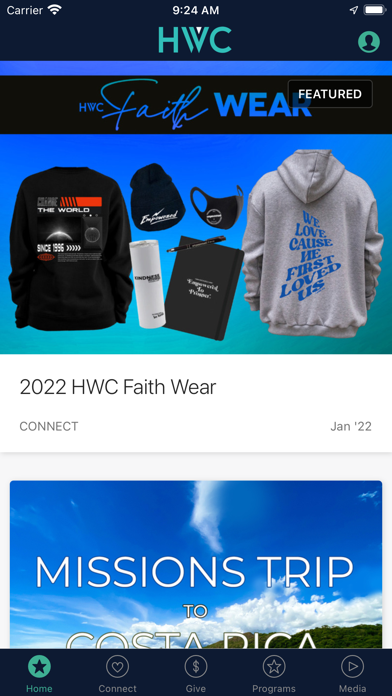 Harvest Worship Centre Screenshot