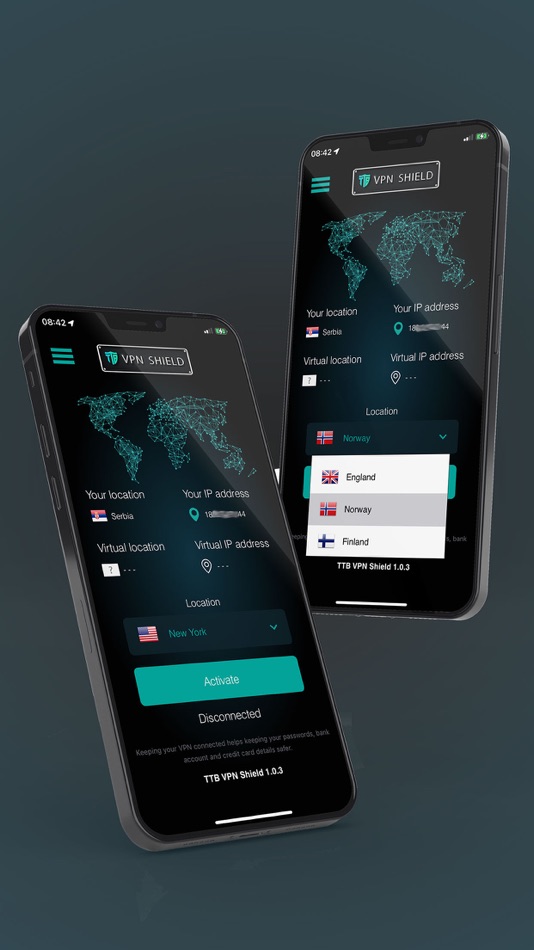 #1. TTB VPN Shield (iOS) 由: Techboy Solutions