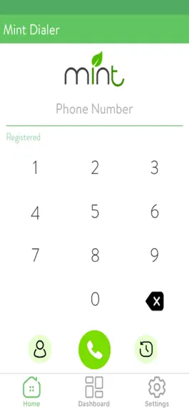 Game screenshot MintDialer apk