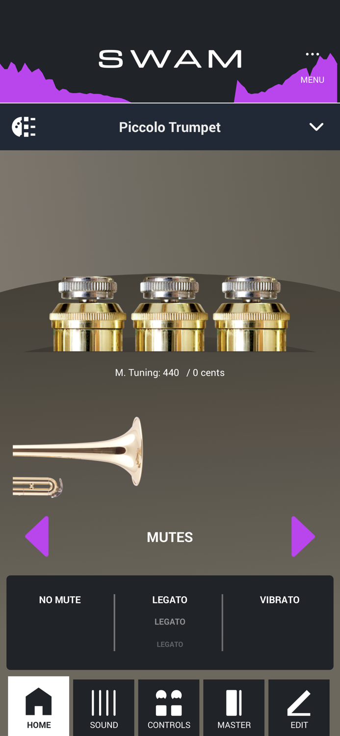 SWAM Piccolo Trumpet