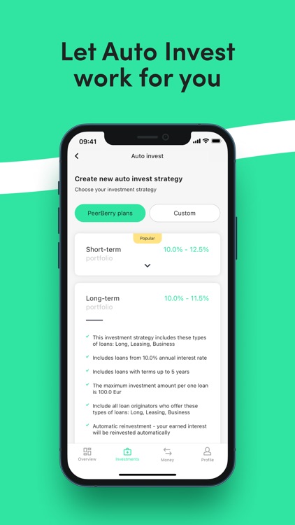 PeerBerry screenshot-4