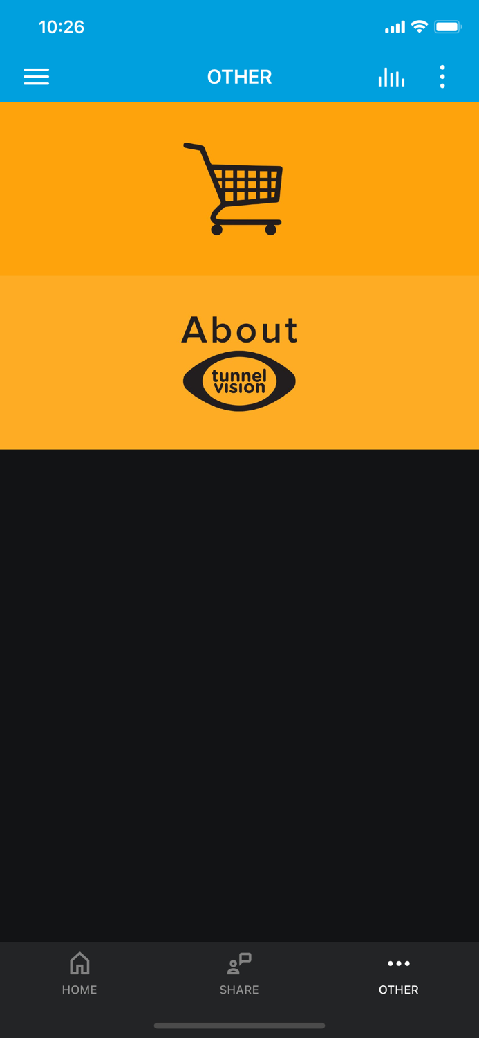 Tunnel Vision Goggles