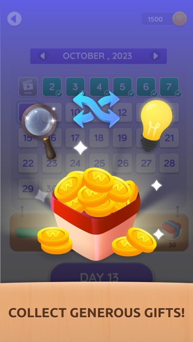 Word Jigsaw: Brain Teaser Screenshot