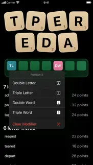 scramble iphone screenshot 3