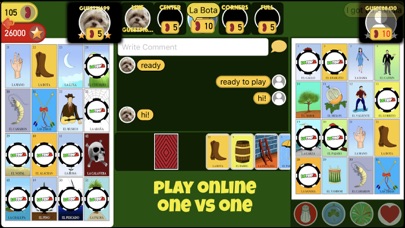 Lotería Mexicana Game Screenshot