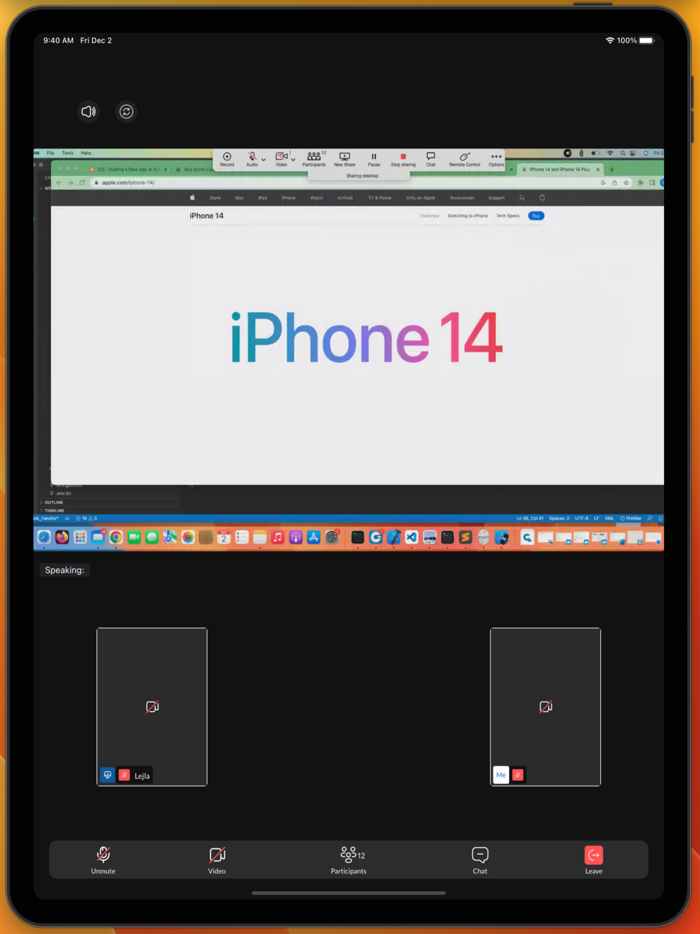 Communicator Meeting GO