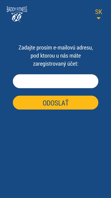 Baddy Fitness App Screenshot