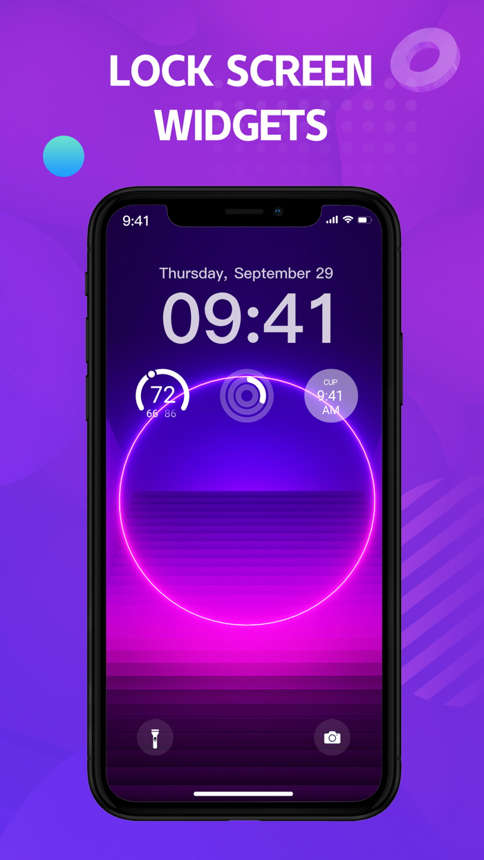 New Call - Color Call Screen