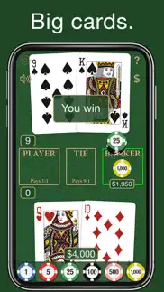 How to cancel & delete baccarat ∙ 2