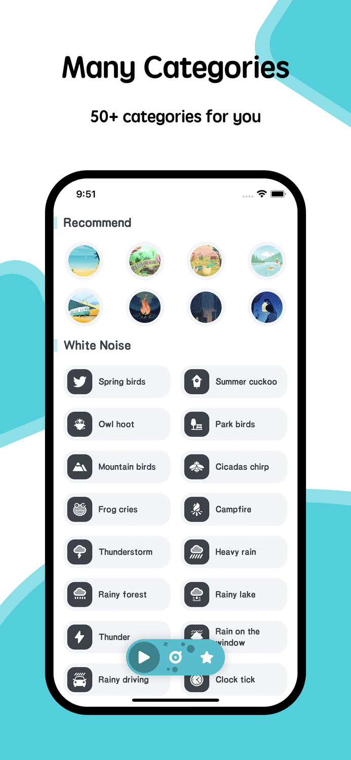 White Noise for sleep and relax