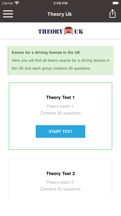 Theory Uk Screenshot