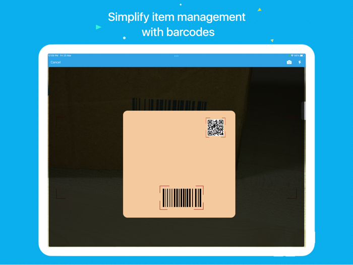 Zoho Inventory Management App