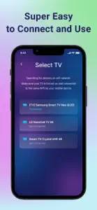 Smart TV Remote Control & Cast screenshot #6 for iPhone