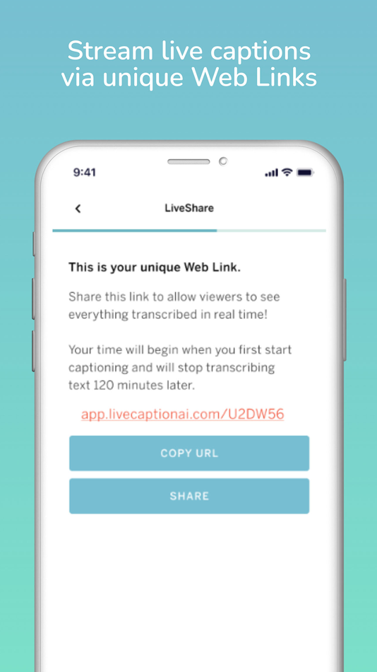 #2. Live Caption AI (iOS) 由: Live Caption, Inc.