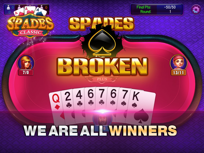 Spades plus jokers - superhero