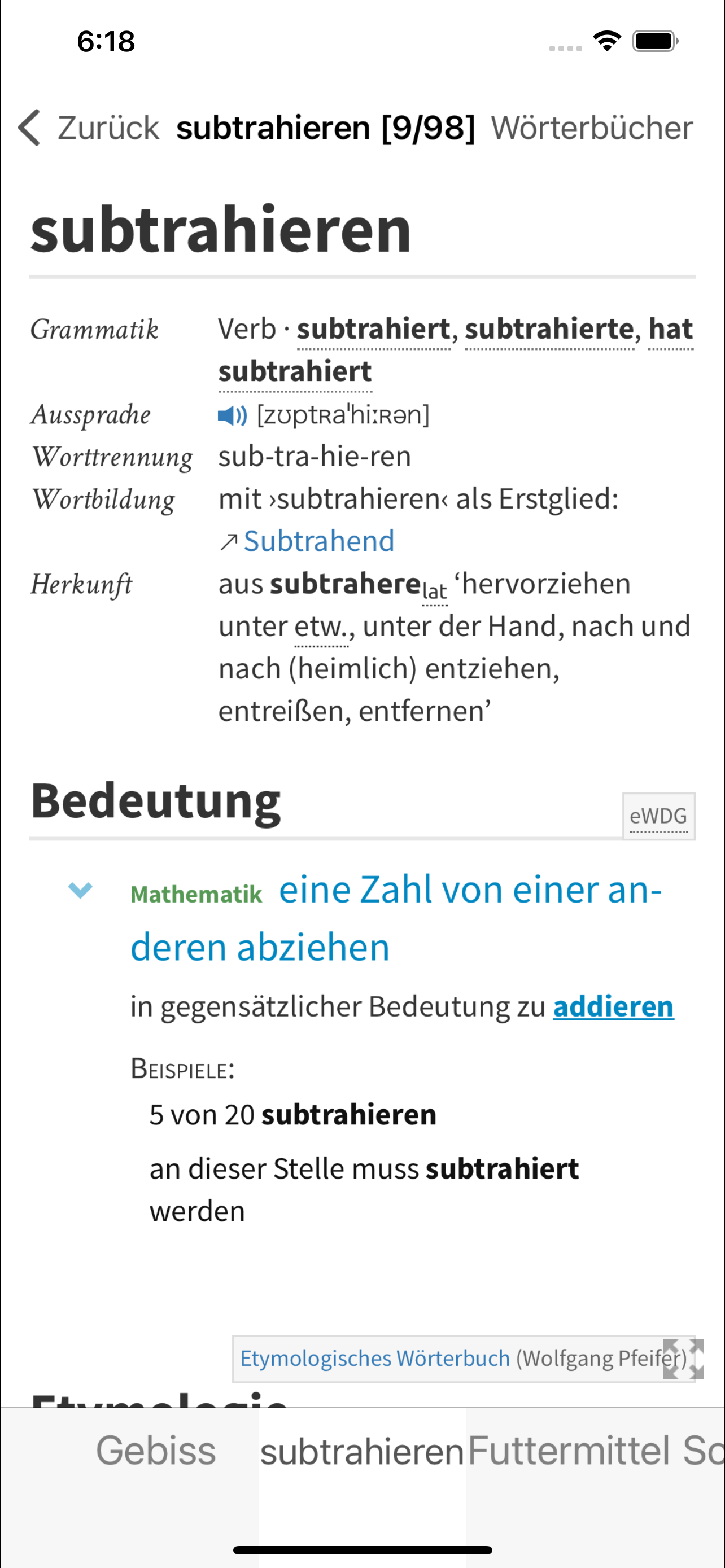 Alle Deutschen Wörterbücher
