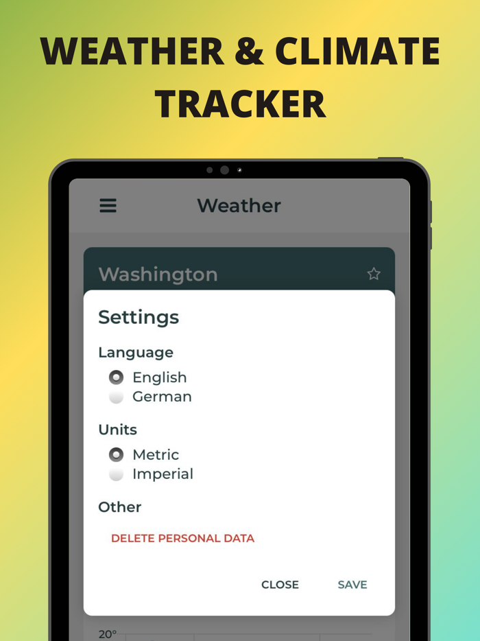 Weather and Climate Tracker