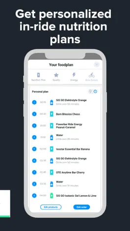 Game screenshot EatMyRide: Cycling & Nutrition apk
