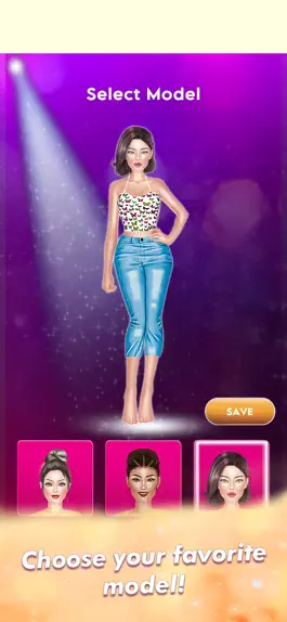 Game screenshot Makeover Dress Up Girls Game apk