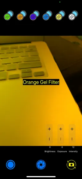 Game screenshot Gel Filter Cam apk