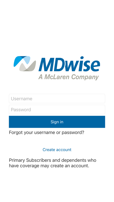 myMDwise Screenshot