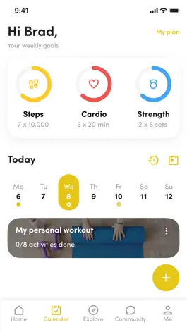 Game screenshot Imexstar Personal Training mod apk