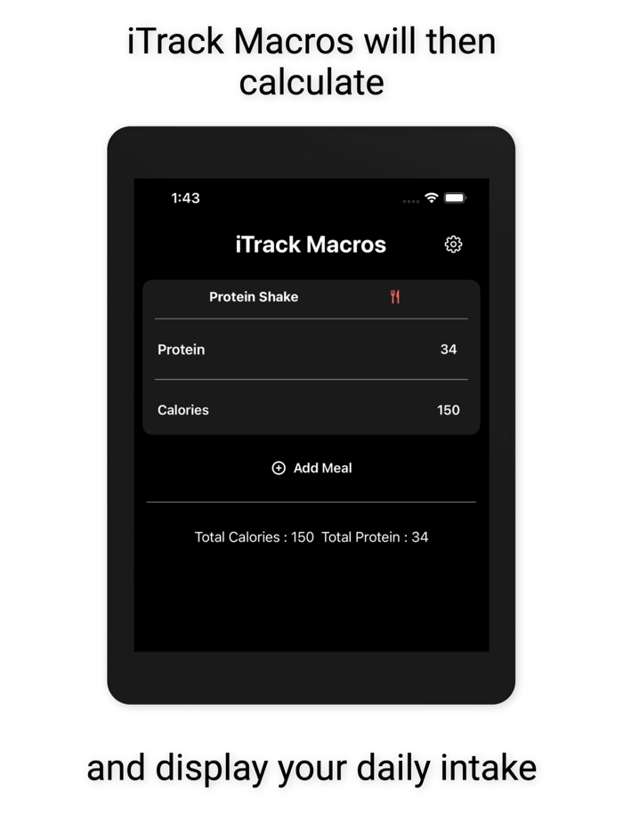iTrack Macros