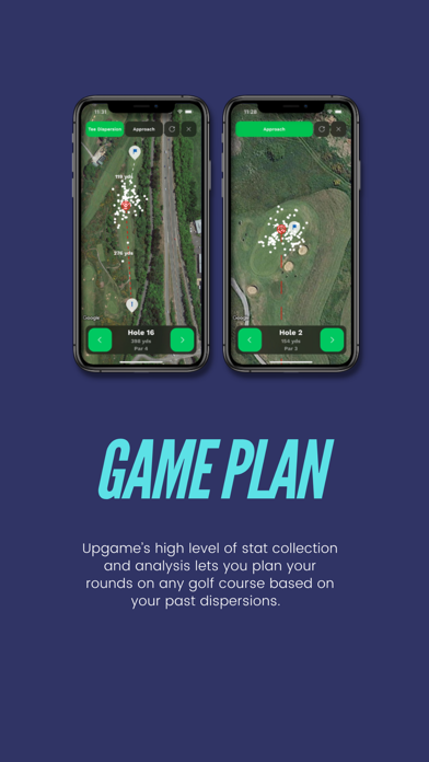 Upgame Golf Screenshot
