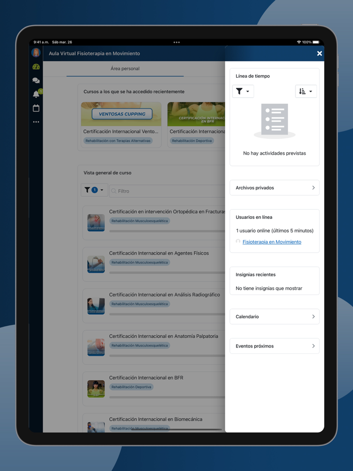 Fisioterapia en Movimiento
