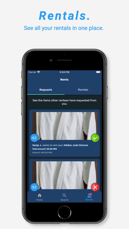 Rentee: Rent anything anytime! screenshot-9