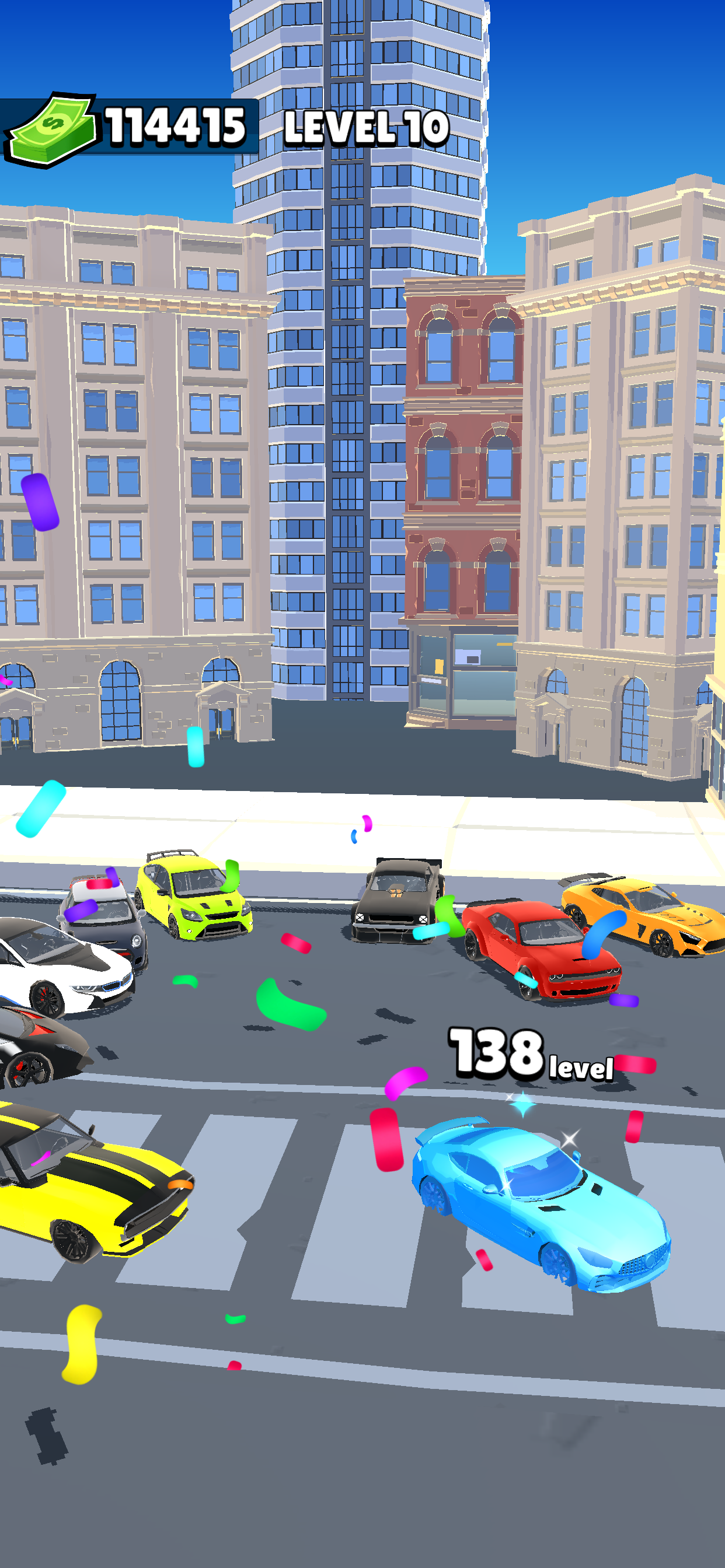 Level Up Cars