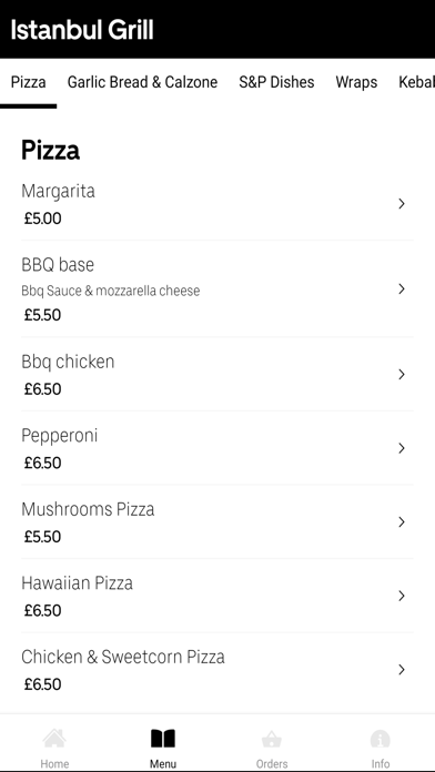 Istanbul Grill L39 Screenshot