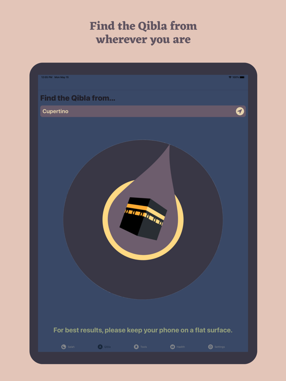 Deen&Me iPad screenshot 2 - Lifestyle app