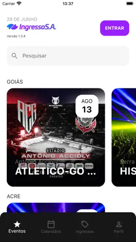 Game screenshot Ingresso S.A. mod apk
