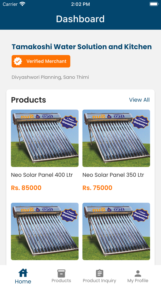 Builders Mart Nepal - 1.0 - (iOS)