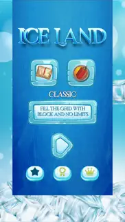 ice land block puzzle iphone screenshot 1